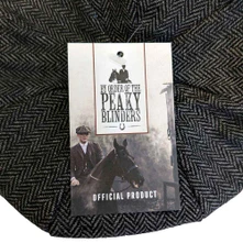 Unisex Flat Cap: By Order (Grey) thumbnail