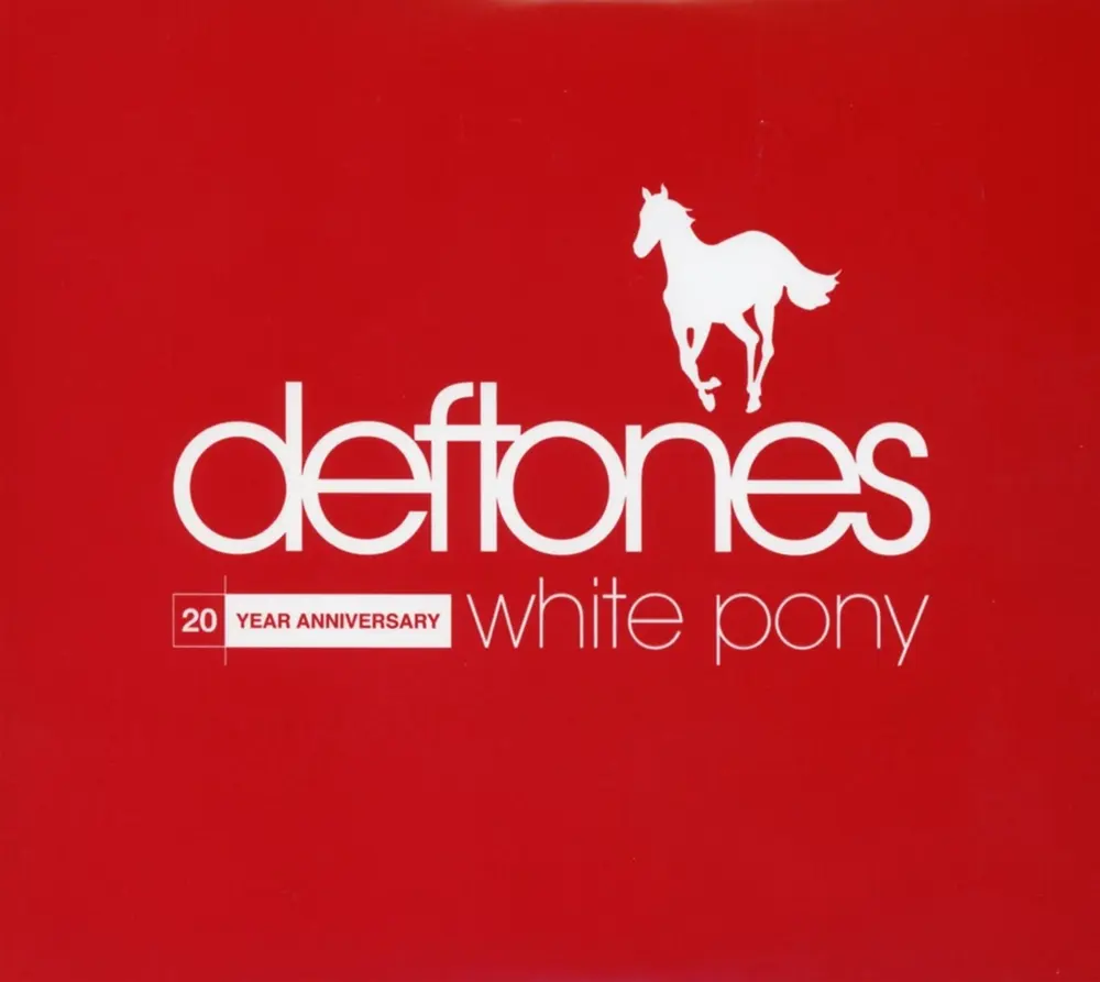 WHITE PONY