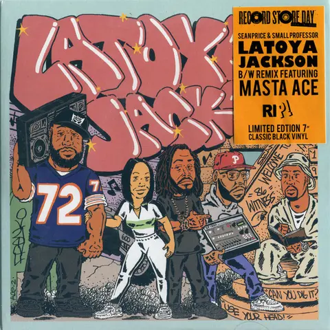 Sean Price & Small Professor - Latoya Jackson (7" Vinyl)