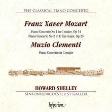 Franz Xaver Wolfgang Mozart, CD PIANO CONCERTOS
