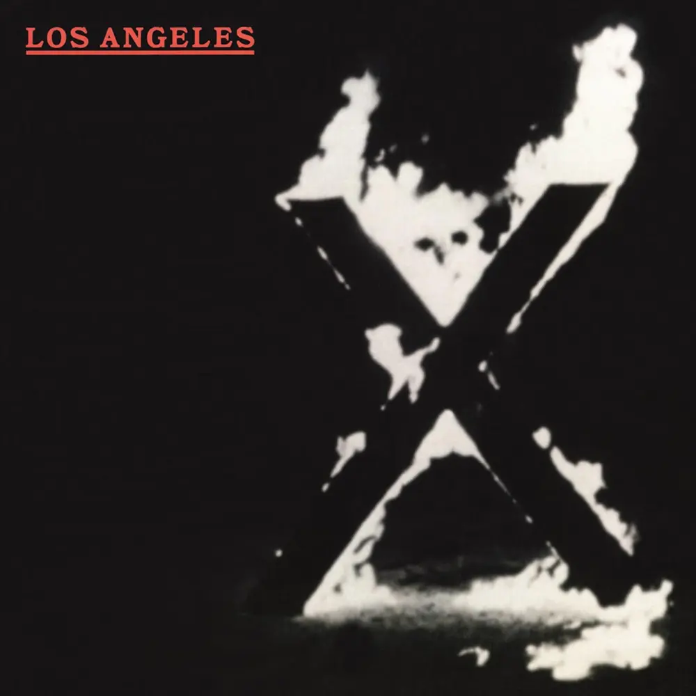 X. – Los Angeles (Vinyl)