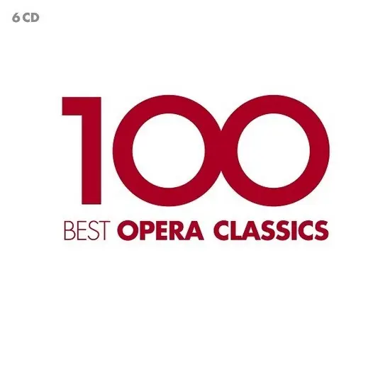 Various Artists – 100 BEST OPERA CLASSICS (CD)