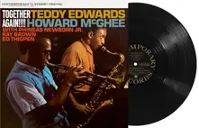 Howard McGhee and Teddy Edwards, Vinyl Together Again!!!!