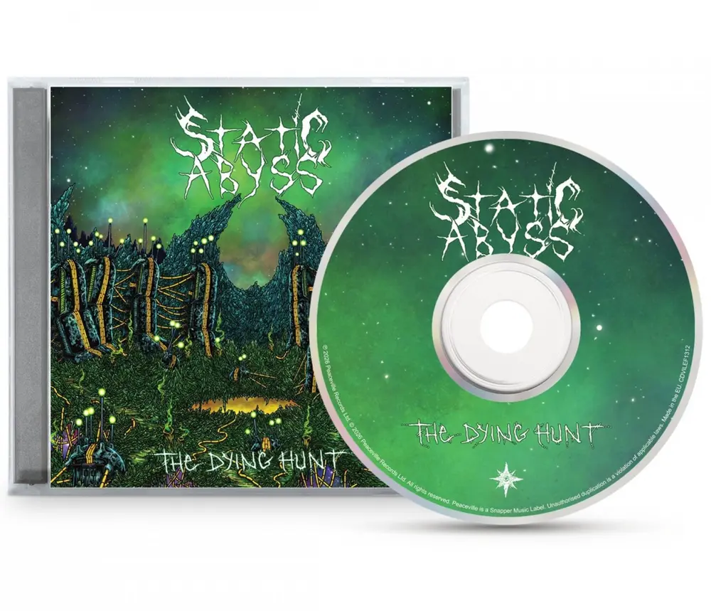 Static Abyss – DYING HUNT (CD)