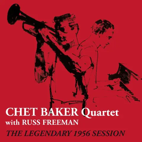 Chet Baker Quartet – CD BAKER, CHET -QUARTET- - LEGENDARY 1956 SESSION