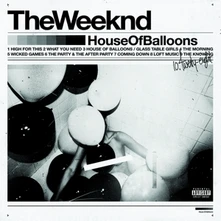 Vinyl HOUSE OF BALLOONS