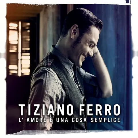 Tiziano Ferro – CD L'AMORE CUNA COSA SEMPL
