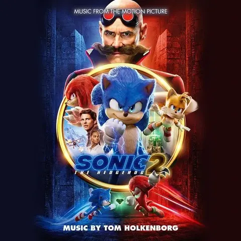 Tom Holkenborg – Kazeta SONIC THE HEDGEHOG 2