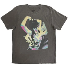 Tričko Unisex Stone Wash T-Shirt: HMHAS Negative (Charcoal Grey)