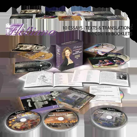 FLOTTIANA - THE ART-SONG LEGACY OF DAME FELICITY LOTT
