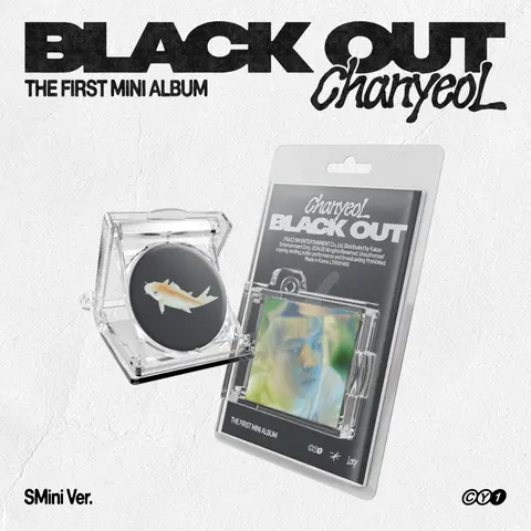 Chanyeol – Kit Album BLACK OUT