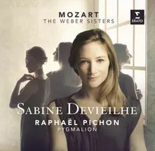 CD MOZART - THE WEBER SISTERS