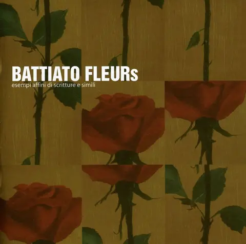 Franco Battiato – CD BATTIATO, FRANCO - FLEURS