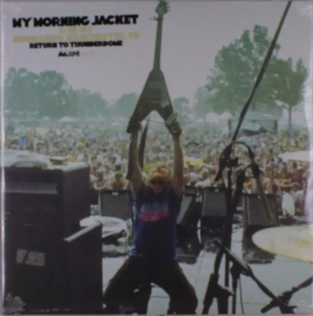 My Morning Jacket – MMJ LIVE VOL. 3: BONNAROO 2004 (Vinyl)