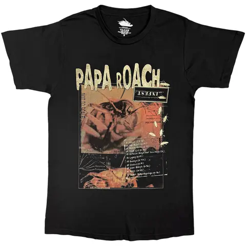 Unisex T-Shirt: Scraps (Black)