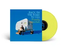 Freedy Johnston – BACK ON THE ROAD TO YOU (Yellow Vinyl) (Vinyl)