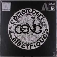 Vinyl CAMEMBERT ELECTRIQUE