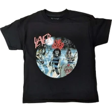 Slayer, Tričko Live Undead, Dieťa, Čierna