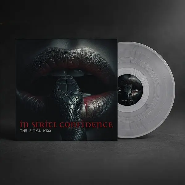 In Strict Confidence – THE FINAL KISS (Vinyl)