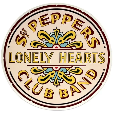 Sticker: Sgt Pepper Drum