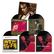 Jeff Buckley, Vinyl The Grace Ep's