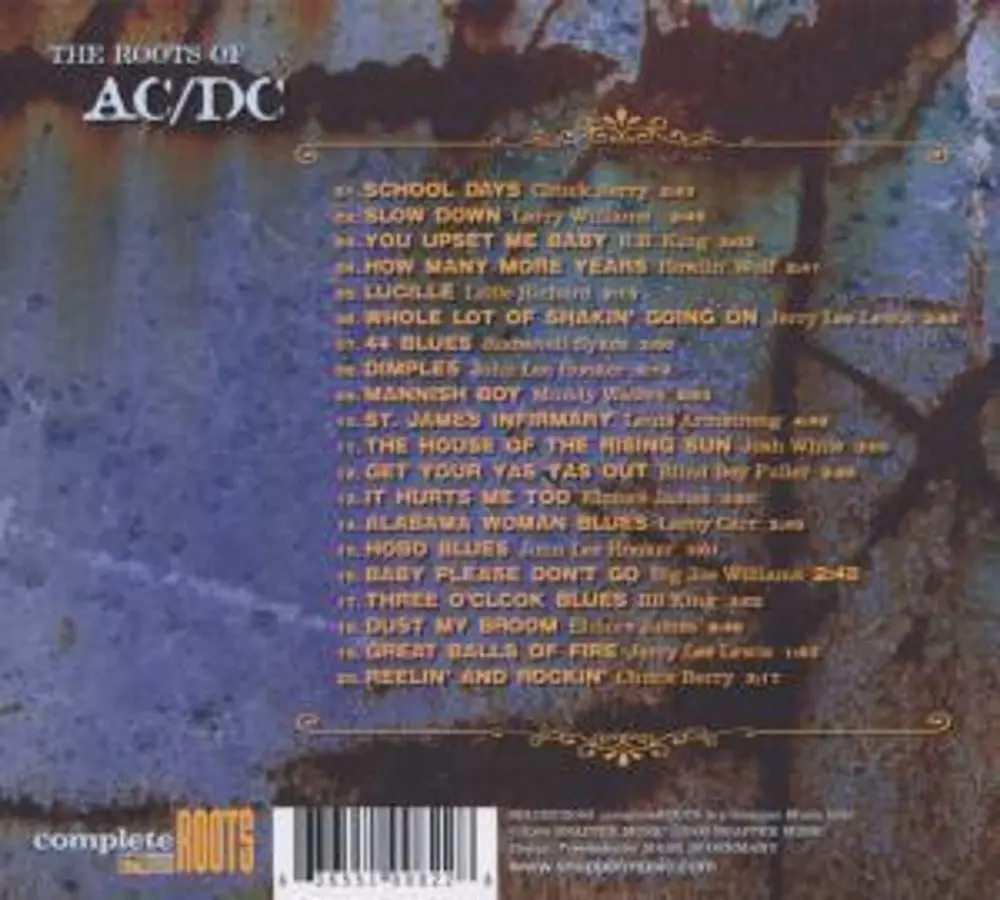 AC/DC.=TRIB= - ROOTS OF