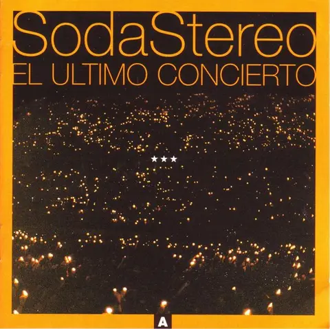Soda Stereo – CD EL ULTIMO CONCIERTO A