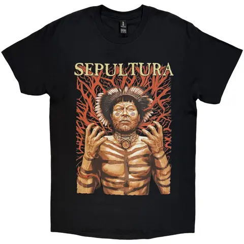 Unisex T-Shirt: Roots (Black)