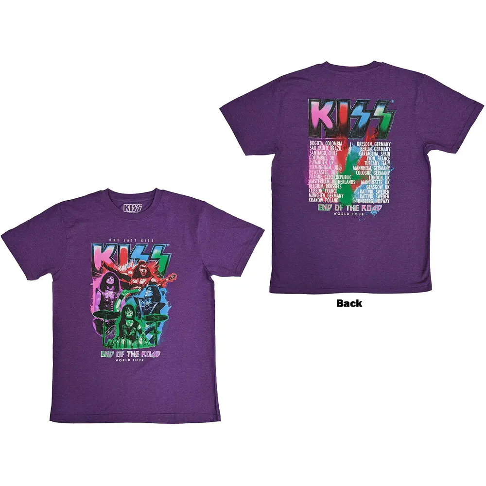 End Of The Road Colour Pop