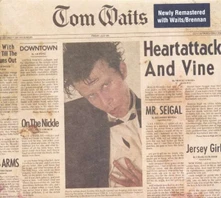 Tom Waits, CD WAITS, TOM - HEARTATTACK AND VINE