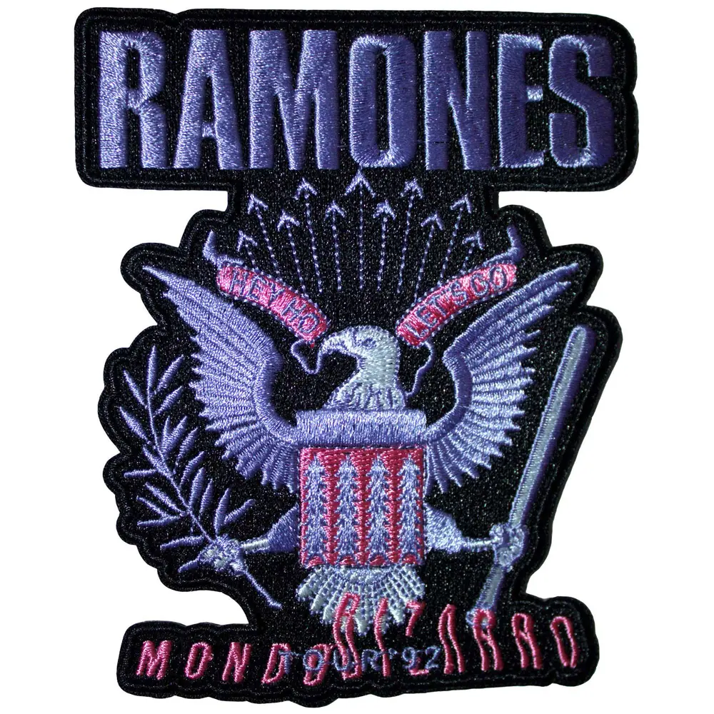Ramones – Mondo Bizarro (Nažehlovačka)