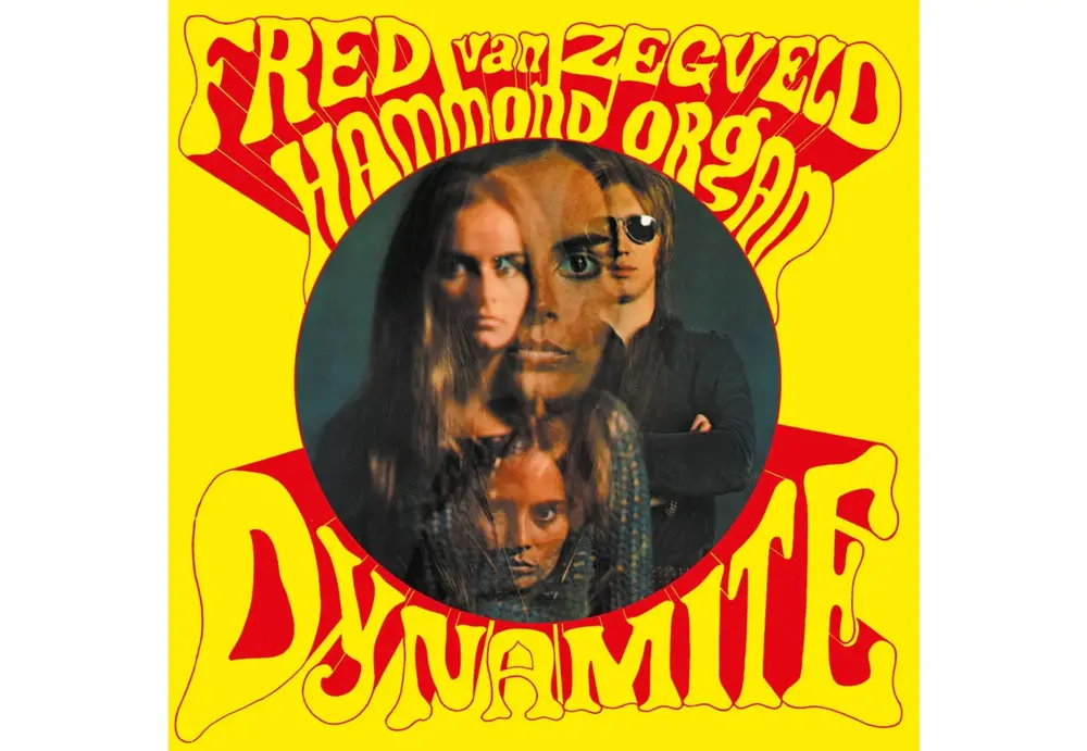 Fred van Zegveld – DYNAMITE (Transparent Red Vinyl) (Vinyl)