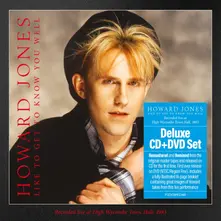 Howard Jones, CD LIKE TO GET TO KNOW YO...