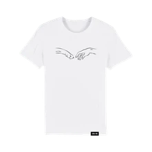Labka Hore, Tričko Labka Hore, Unisex, Biela