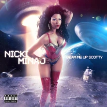 Vinyl Beam Me Up Scotty