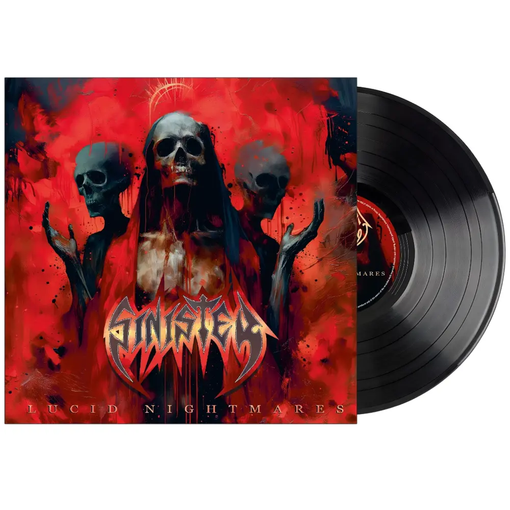 Sinister – LUCID NIGHTMARES (Vinyl)