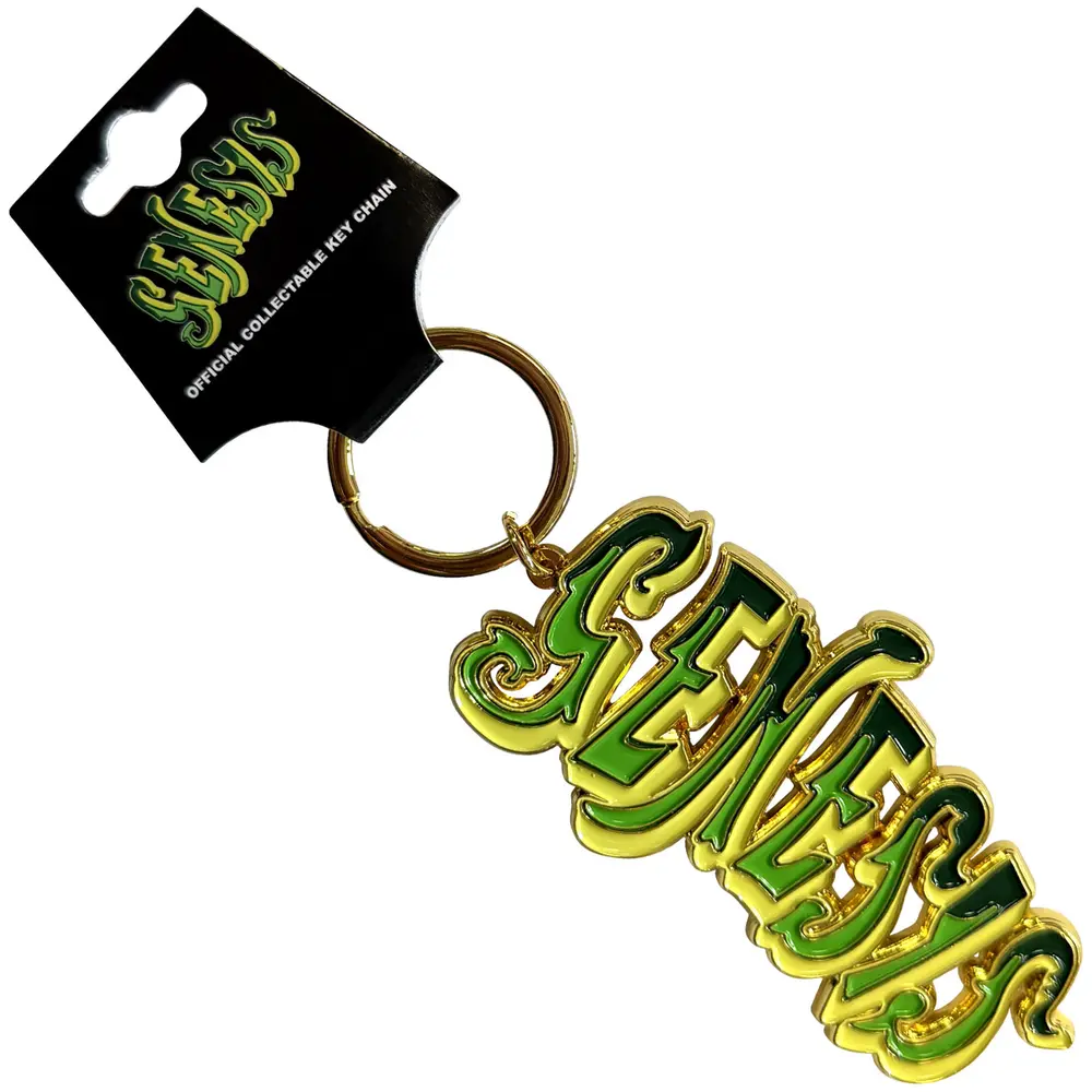 Genesis – Green Classic Logo (Kľúčenka)