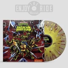 KONAMI KUKEIHA CLUB, Vinyl TEENAGE MUTANT NINJA TURTLES: FALL OF THE FOOT CLAN