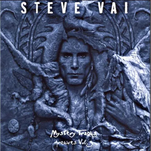 Steve Vai – CD MYSTERY TRACKS ARCHIVES VOL.3