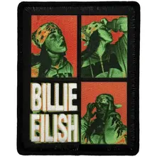Woven Patch: 3 Photo Logo