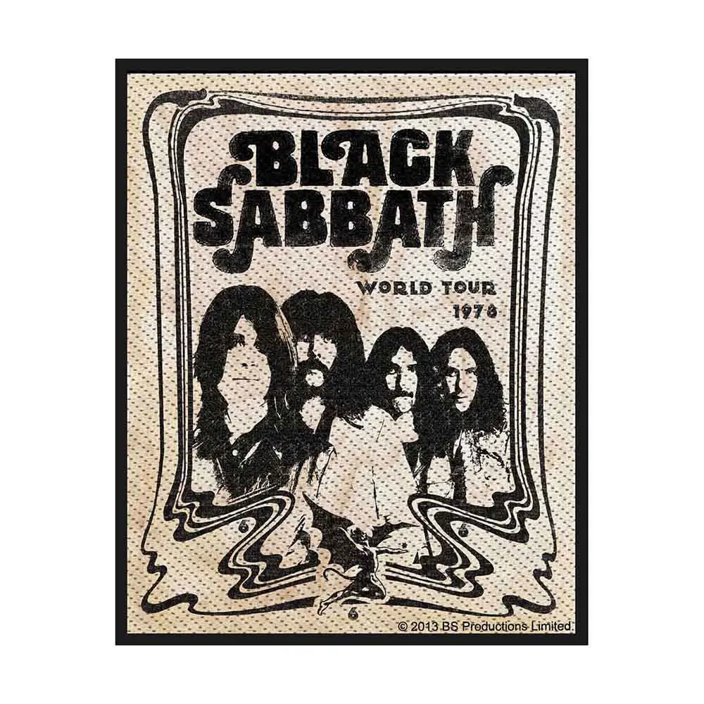 Black Sabbath – Band (Nášivka)