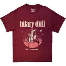 Tričko Unisex T-Shirt: Seat Rows (Maroon Red)