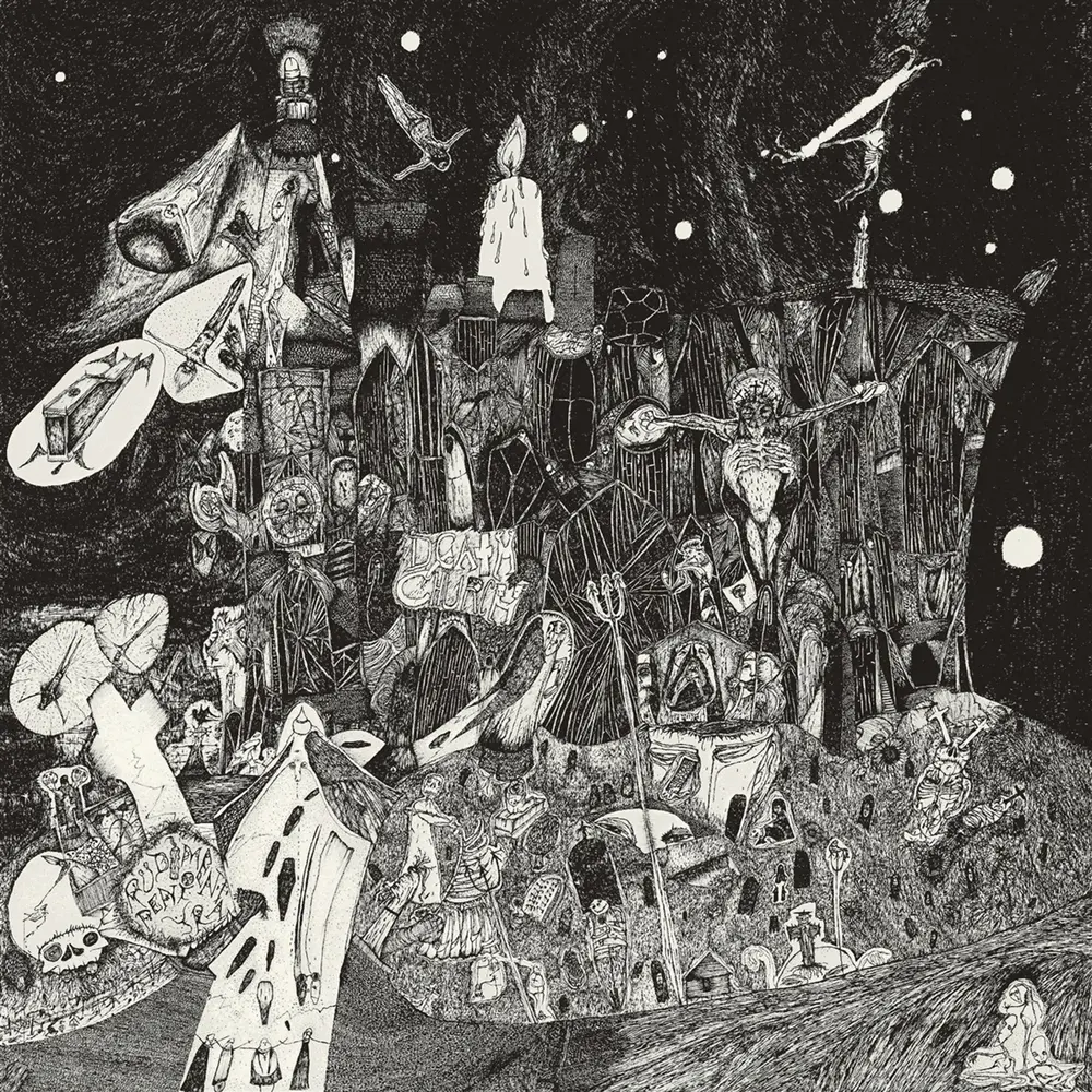 Rudimentary Peni – DEATH CHURCH (CD)