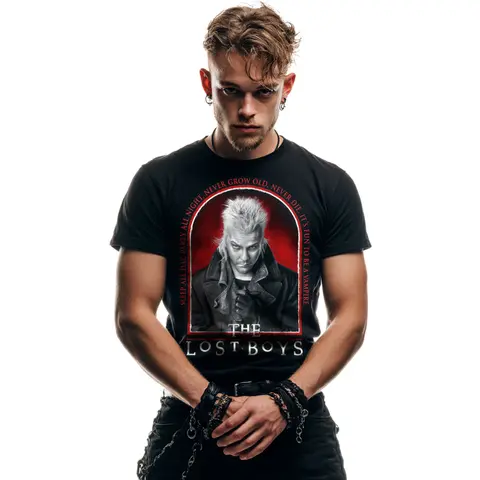 The Lost Boys – Tričko Fun To Be A Vampire (Čierna), Unisex, Čierna