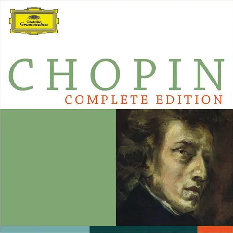 Frédéric Chopin – CD CHOPIN COMPLETE EDITION