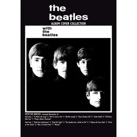 Pohľadnica With The Beatles Album
