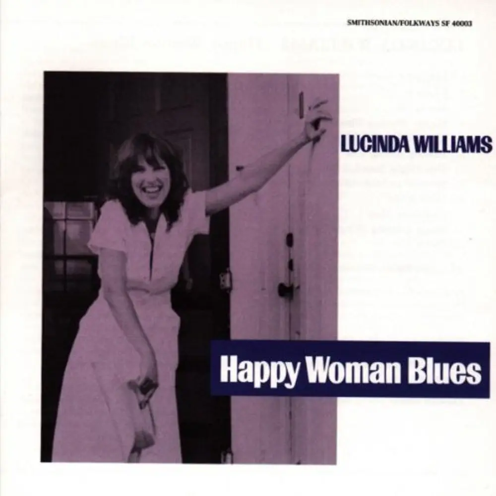 Lucinda Williams – HAPPY WOMAN BLUES (2019) (CD)