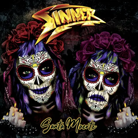 CD SINNER - SANTA MUERTE