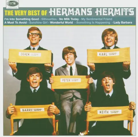Herman's Hermits – CD THE VERY BEST OF (2005)