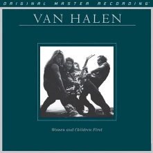 Van Halen, CD Women And Children First (Special Edition) (SACD)